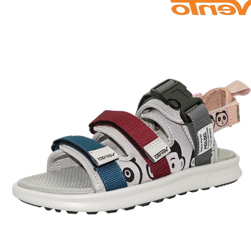 Giày Sandal Vento NB80 Nữ Họa tiết đường phố chính hãng [Full size 35 - 39]