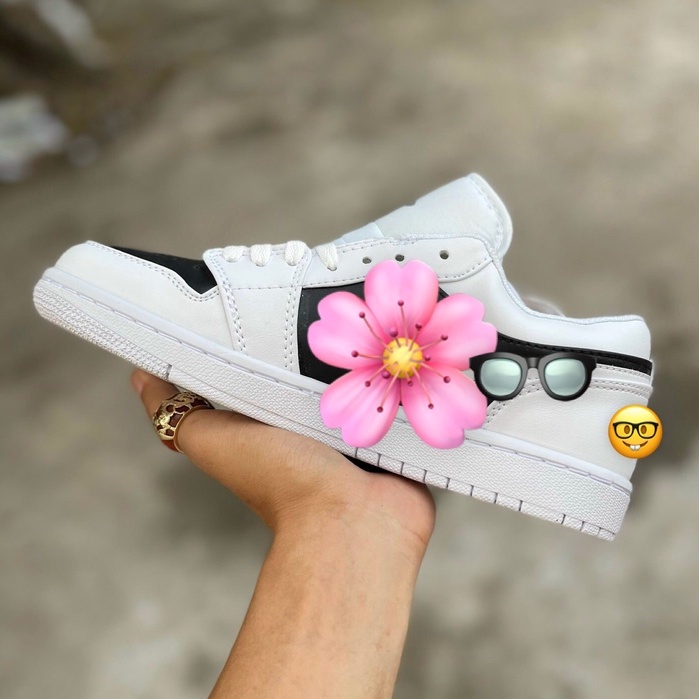 Giày JD1 trắng đen mới Cao Cấp Siêu Hot