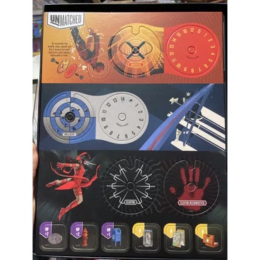 Unmatched: Hell's Kitchen - Trò Chơi Board Game