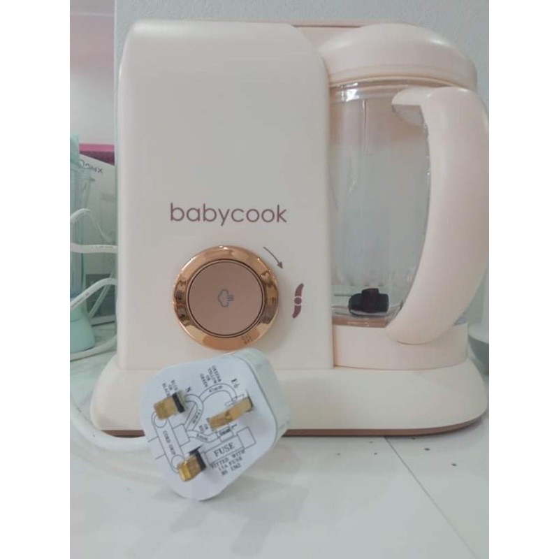 [LIMITED EDITION] Máy Hấp Xay Đa Năng 4 Trong 1 Babycook BÉABA