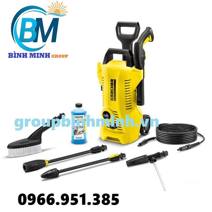 Máy Rửa Xe Karcher K4 full control EU