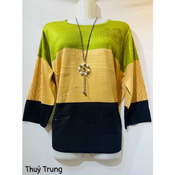 ÁO THUN LEN TRUNG NIÊN HÀNG QC