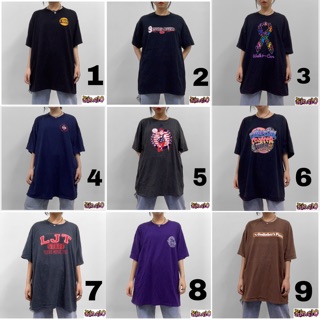 [SS2] Thun Mỹ 2Hand Unisex Màu Tối