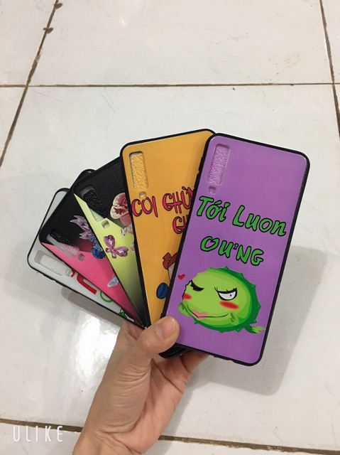 Ốp lưng sam sung A7(2018) ; A750