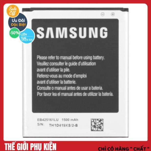 [SHIPNOW] Pin xịn Samsung Galaxy S3 Mini i8160 i8190 S7560 S7562 Trend Plus S7580 bh 6 tháng
