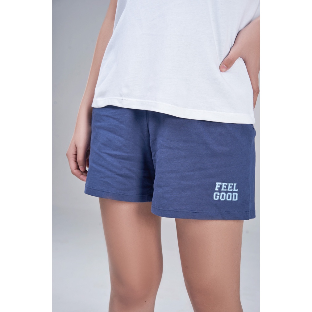 Bộ đồ nữ YODY in hình Look Good - Feel Good thoải mái thấm hút mồ hôi - BDN5068