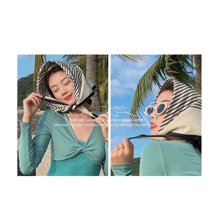 DUNEA Đầm hai dây màu trơn thời trang mùa hè dành cho nữ