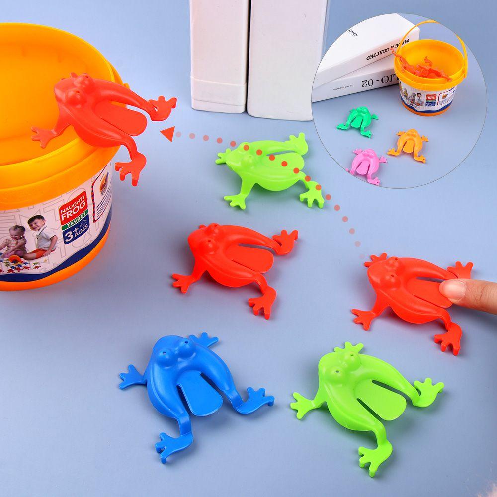 Set 12 Đồ Chơi Ếch Nhảy Vui Nhộn Cho Bé