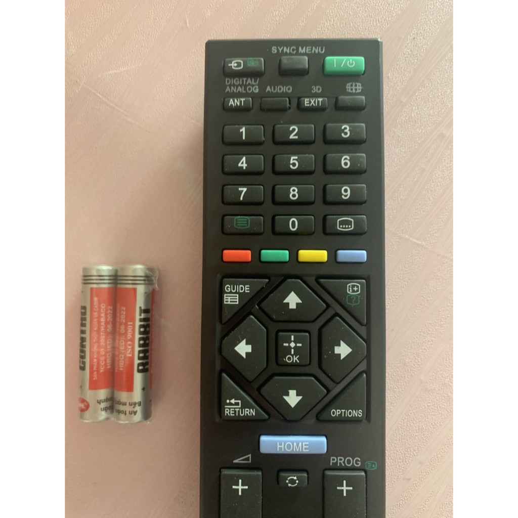 REMOTE ĐIỀU KHIỂN TIVI SONY RM-ED054