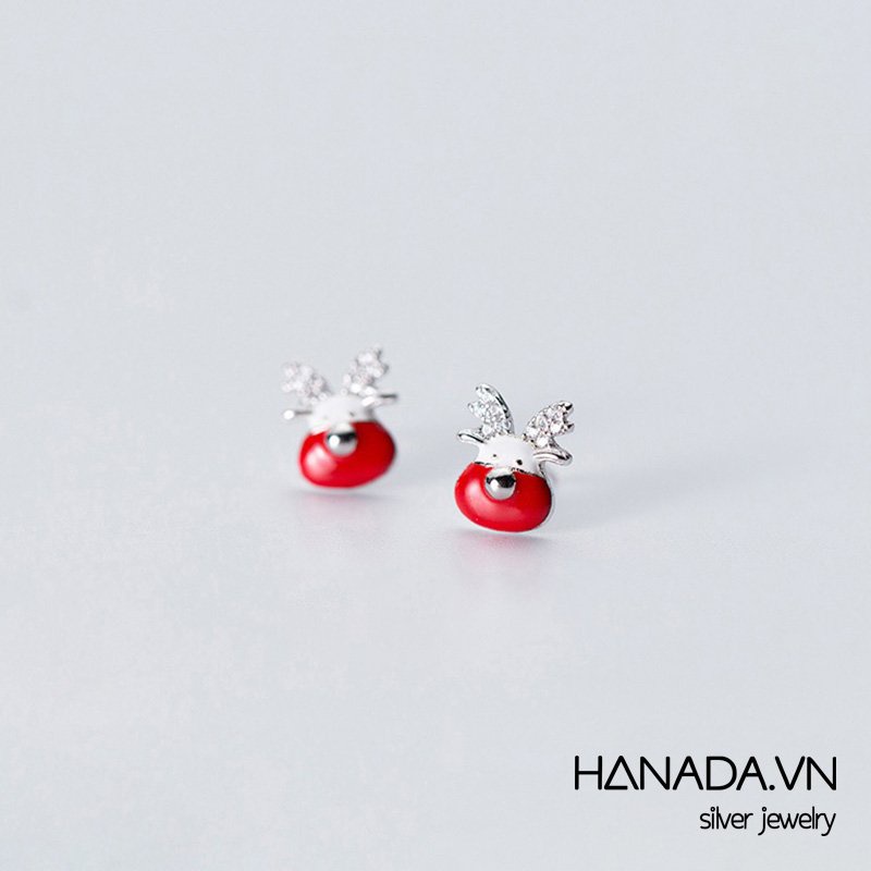 Bông Tai Bạc 925 Hanada Noen