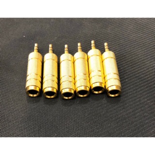 COMBO 2 CÁI ĐẦU CHUYỂN TỪ JACK 3.5 LY SANG LỖ 6.5LY