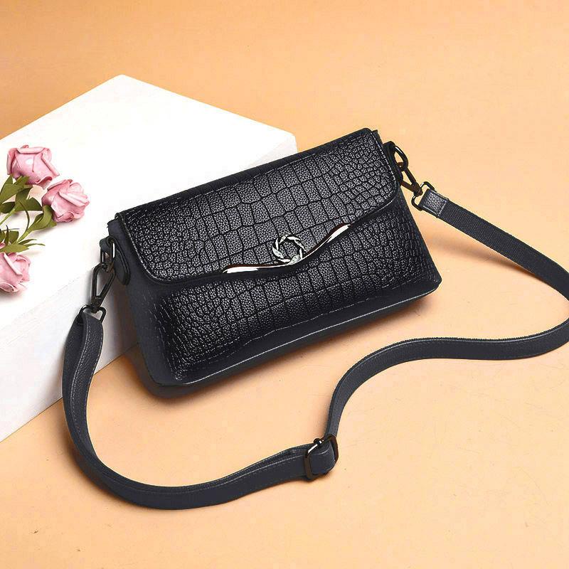 Túi Xách Da Mềm Thời Trang Dành Cho Phụ Nữ Lớn Tuổi