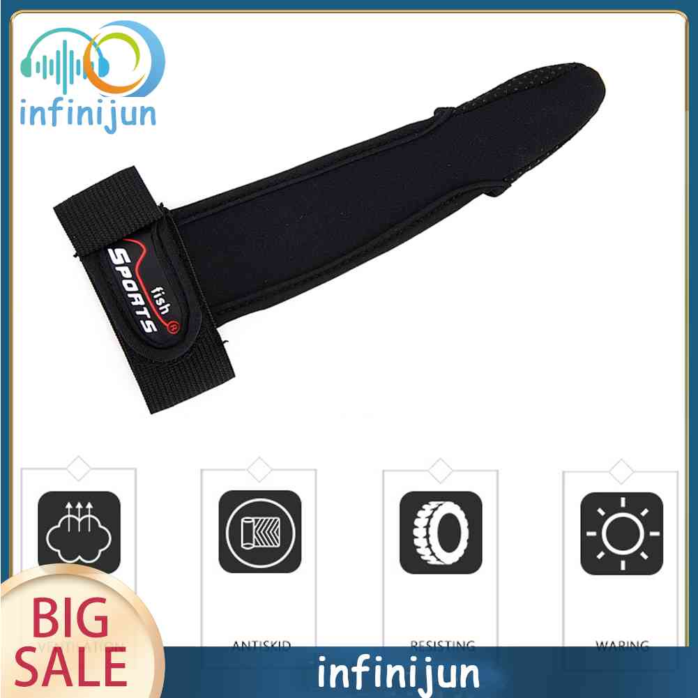 Găng Tay Đúc Một Ngón Chống Trượt Bảo Vệ Cao Dùng Khi Câu Cá Chép Biển [infinijun]