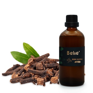 Nguyên liệu làm mỹ phẩm Belie' Tinh Dầu Đinh hương 100ml