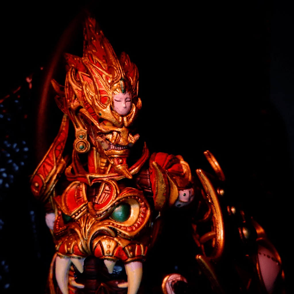 Mô hình Mortal Kombat Spawn 18cm Mandarin (Red) McFarlane Mô hình có khớp Nhựa PVC CHÍNH HÃNG MỸ MKMF11