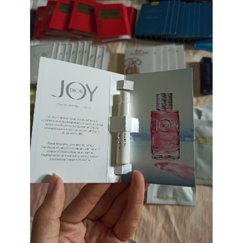 [ Ảnh thật ] Vial Nước hoa Dior Joy Intense