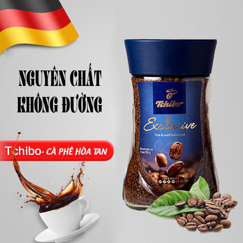 Cà phê hòa tan Tchibo Exclusive 100g