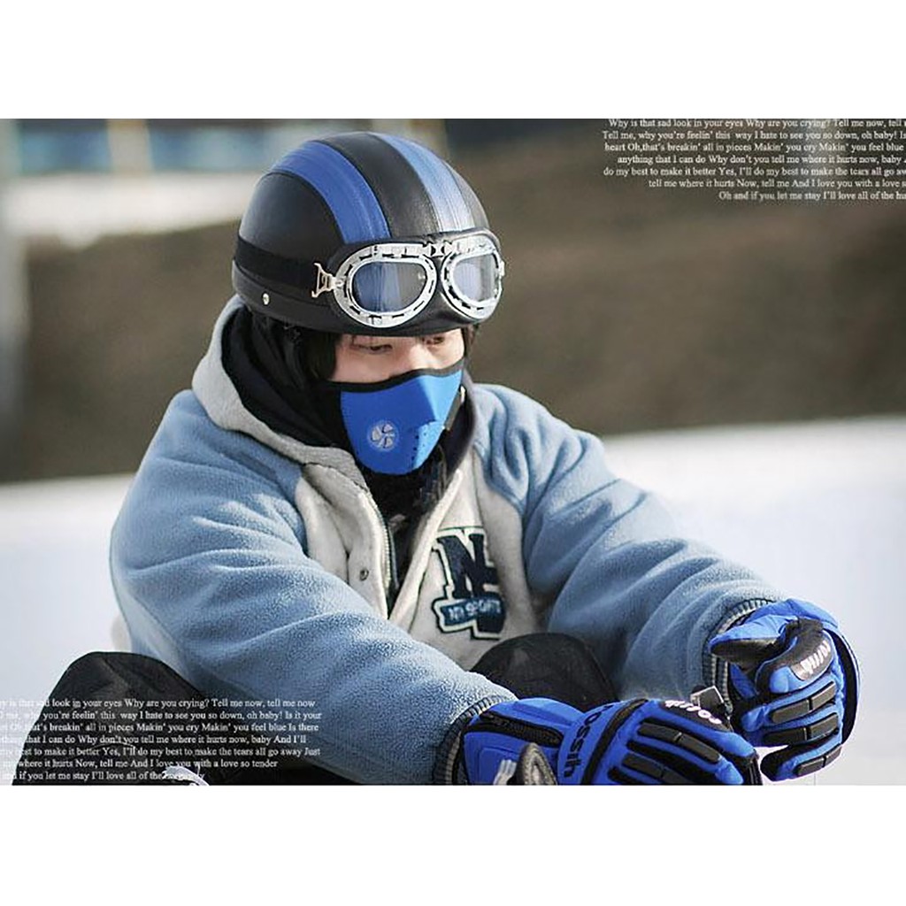 Khẩu Trang Kiểu Dáng Ninja Dành Cho Dân Phượt | BigBuy360 - bigbuy360.vn