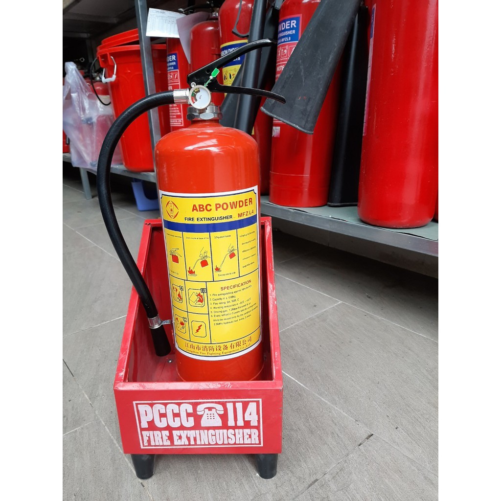 bình bột chữa cháy ABC MFZL4 4Kg