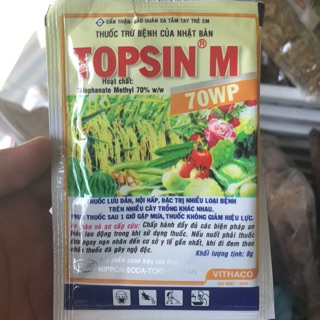 Thuốc trừ bênh đốm lá, rỉ sắt, thán thư hoa hồng ( Bộ 4 gói)