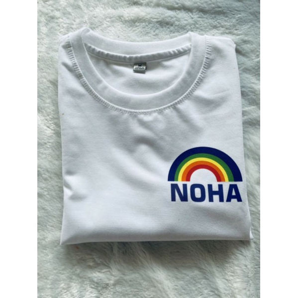 Áo đồng phục gia đình đơn giãn chữ noha 3/4/5 người vải mát. Familystore