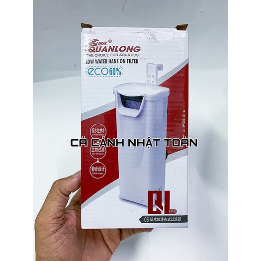 LỌC THÁC CHO BỂ RÙA QUANGLONG QL053W 200L/H 45-60CM