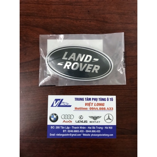 Logo range rover , landrover , ca lăng , Cốp range rover