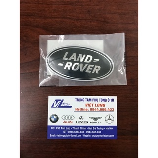 Logo range rover , landrover , ca lăng , Cốp range rover