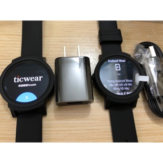 Đồng hồ thông minh Ticwatch E phiên bản quốc tế và lắp sim