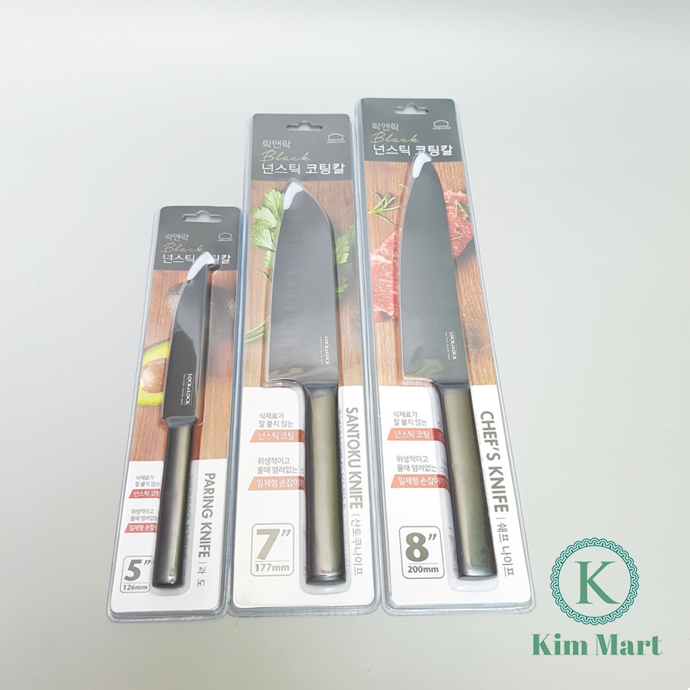 Dao Nhà Bếp Lock&Lock CKK314 / CKK311 / CKK312 cực sắc