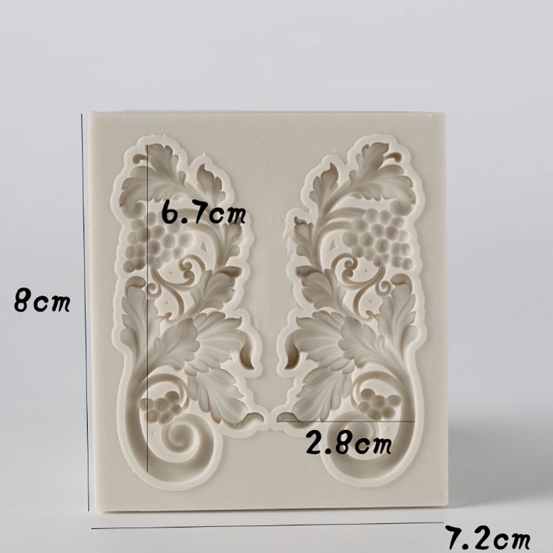 Khuôn Silicone Tạo Hình Làm Bánh Kẹo Hình Totem
