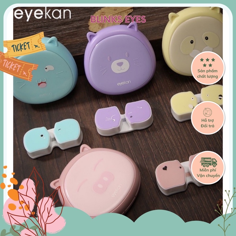 Khay gương đựng lens cao cấp Eyekan