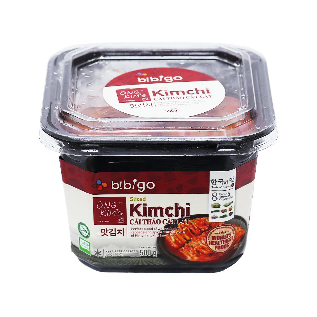 Kim Chi Cải Thảo Cắt Bibigo Ông Kim's 500G