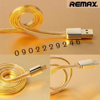 CÁP REMAX GOLD DÀI 2m