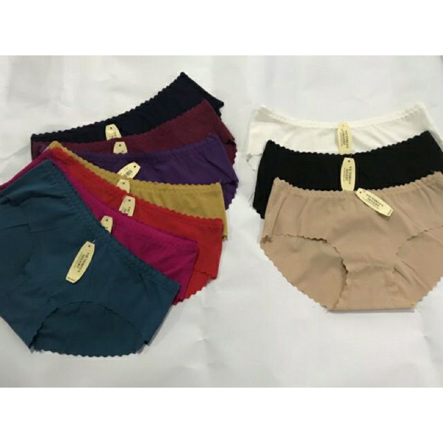 Lẻ 1 Quần Lót Nữ Đúc Su Viền Sóng Chất Đẹp