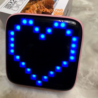 Loa bluetooth Pixel kiểu dáng divoom 32 màn hình led thay đổi