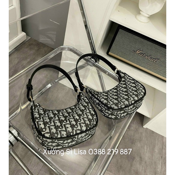 Túi Kẹp Nách Túi Xách Nữ Thổ Cẩm Siêu Xinh Phiên Bản Xuân 22 - MS127