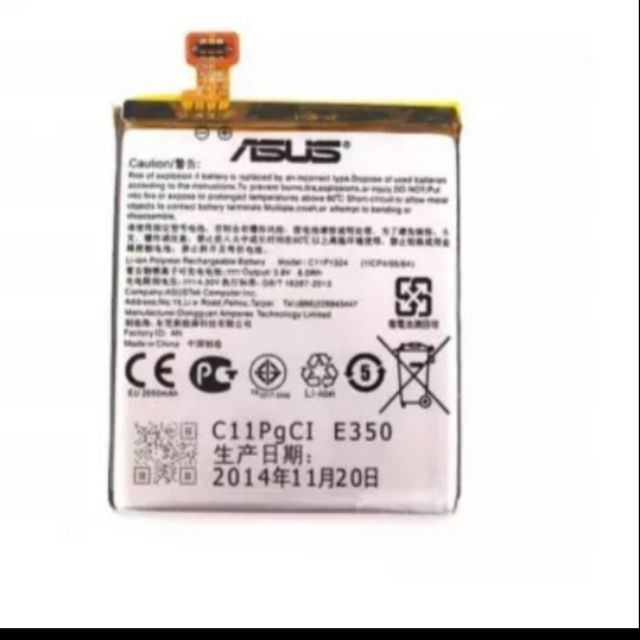 [Mã ELFLASH5 giảm 20K đơn 50K] Pin Asus Zenfone 5 X00QD ZE620KL (SX 2018) dung lượng 3300mAh bảo hành 6 tháng