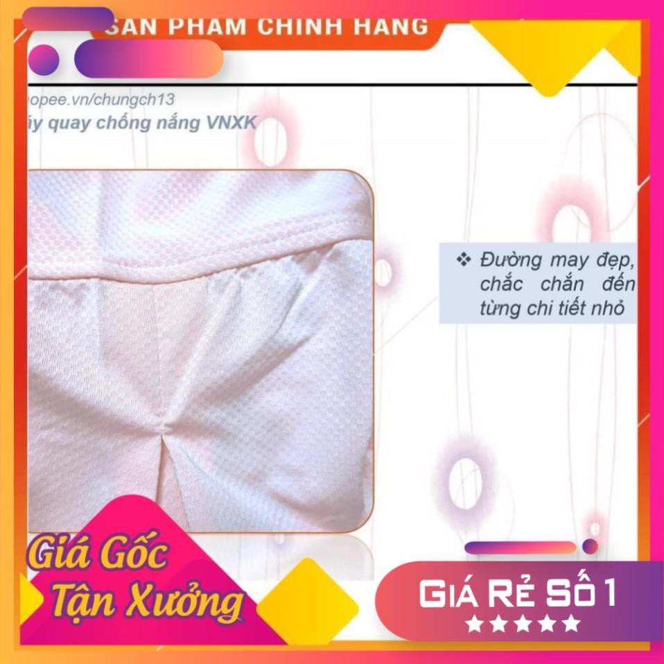 &lt;HÀNG ĐẸP&gt;VÁY QUÂY CHỐNG NẮNG THÔNG HƠI THOÁNG MÁT