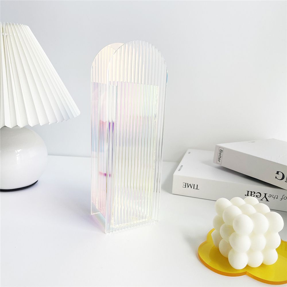 Bình Hoa Treo Trang Trí Văn Phòng|Chậu Hoa Bằng Acrylic Dùng Trang Trí Đám Cưới Phong Cách Hiện Đại