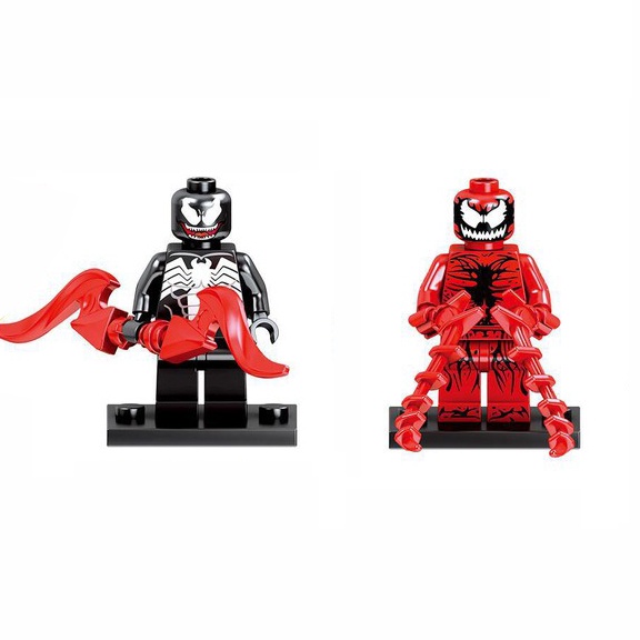 Bộ 2 nhân vật minifigures Venom SY1273