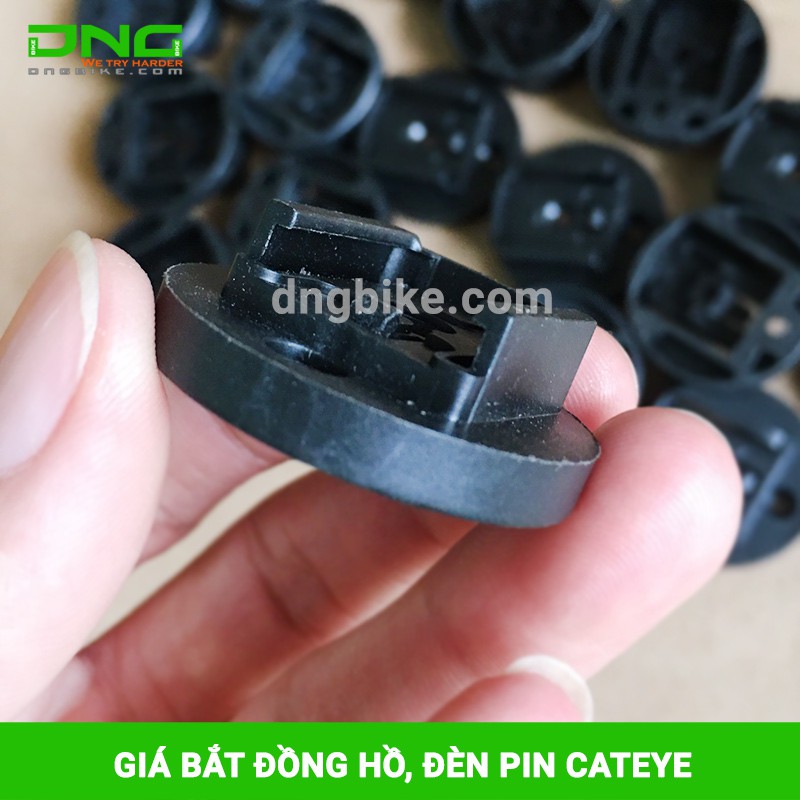 Giá bắt đồng hồ, đèn pin xe đạp CATEYE