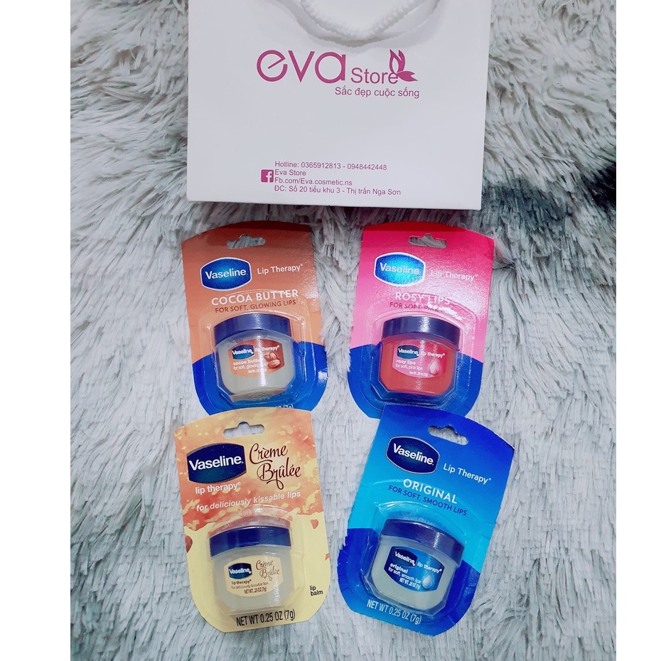 Son dưỡng hồng môi Vaseline