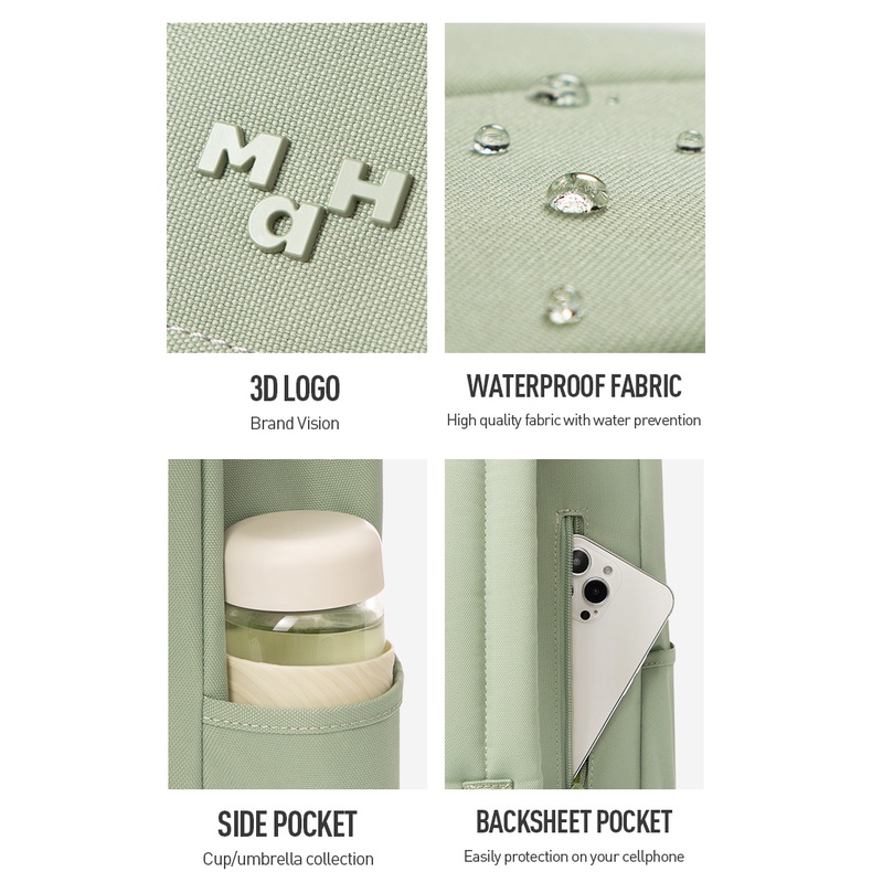 MAH Tour Ba lô máy tính xách tay du lịch ngoài trời dành cho nữ