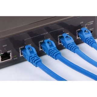 Cáp mạng (Lan) 25 mét đúc sẵn 2 đầu (xanh)