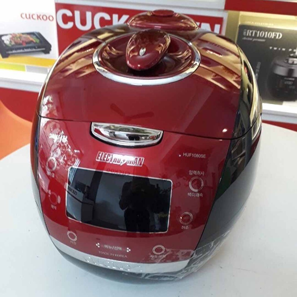 Nồi cơm điện cao tần Cuckoo CRP-HUF1080SE 1.8L
