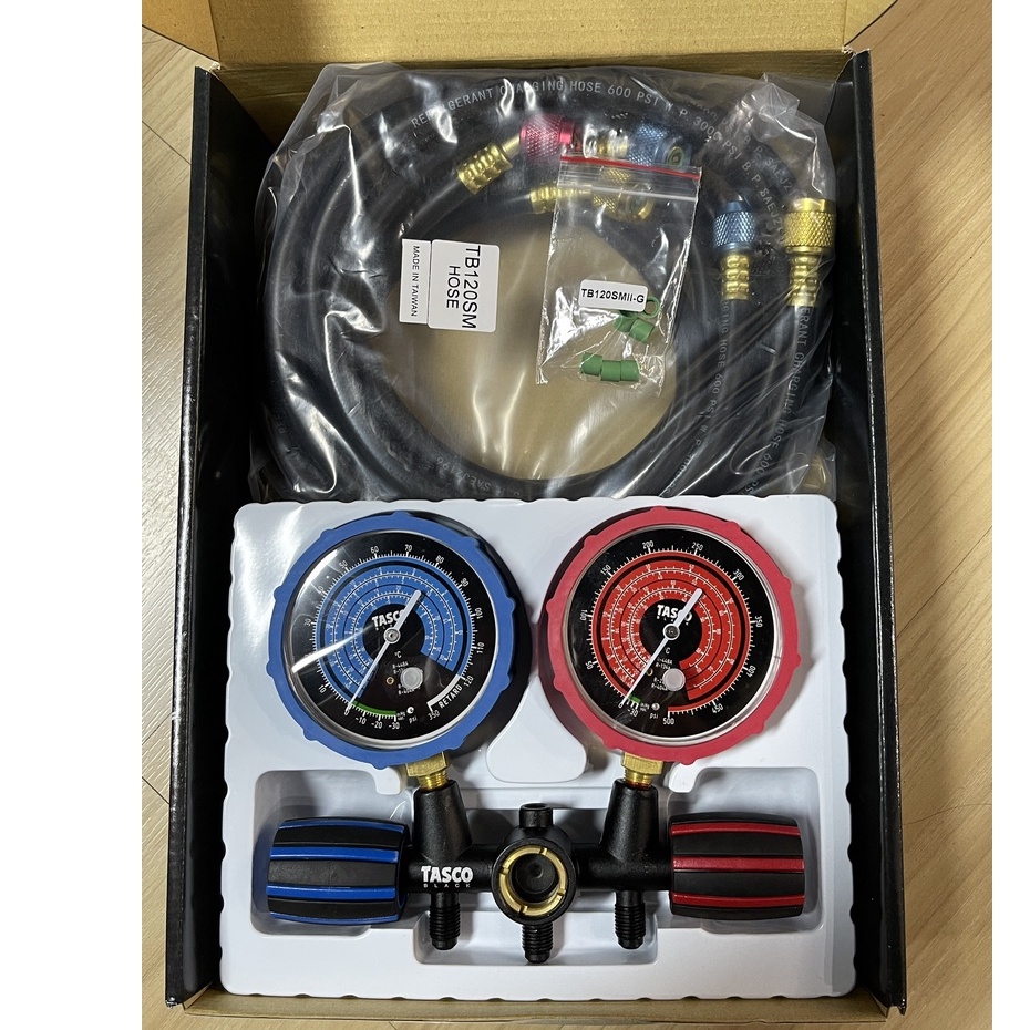 Đồng hồ nạp gas TB120SM II - Tasco - Hàng chính hãng - Chất lượng cao