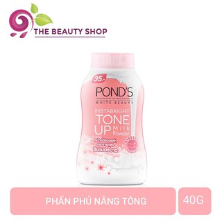 Phấn Phủ Nâng Tông Pond's White Beauty Instabright Tone Up Milk Powder 40g