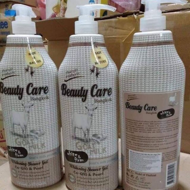 Sữa tắm Beauty care 1100ml thái lan
