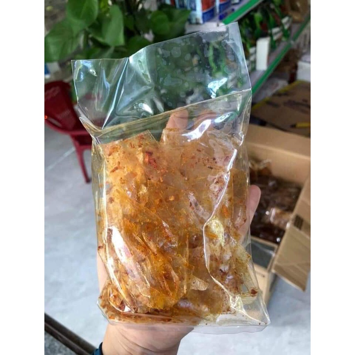 Ship Hỏa Tốc- Bánh tráng sấy mắm tép 50gram